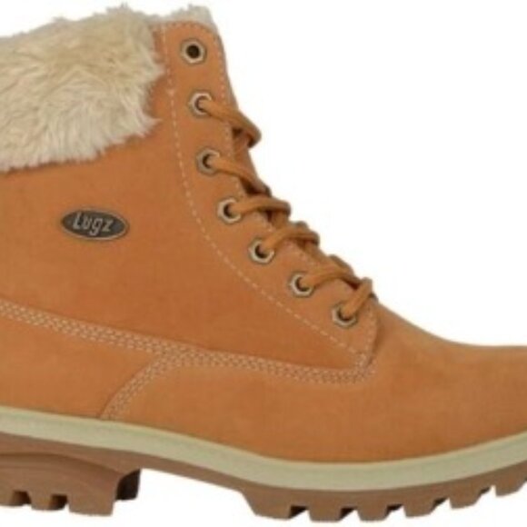 Lugz Women's Empire Hi Fur Winter Women's Boot Size 5.5 Golden Wheat - Picture 1 of 7